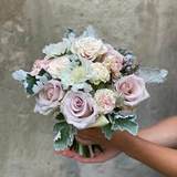 Photo of Wedding bouquet «Lace veil»