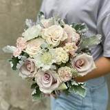 Photo of Wedding bouquet «Lace veil»