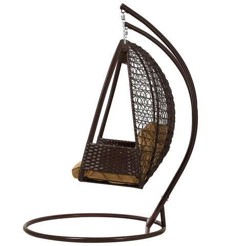 Кресло-кокон Home Rest Everest коричневый/кайот (23090)