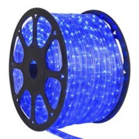Гирлянда LED Дюралайт Delux светодиодная 2WRL Синий цвет