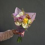 Photo of Spring Bouquet with Rose Memory Lane