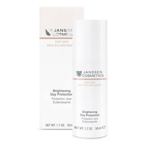 JANSSEN COSMETICS Осветляющий дневной крем SPF 20 | Brightening Day Protection