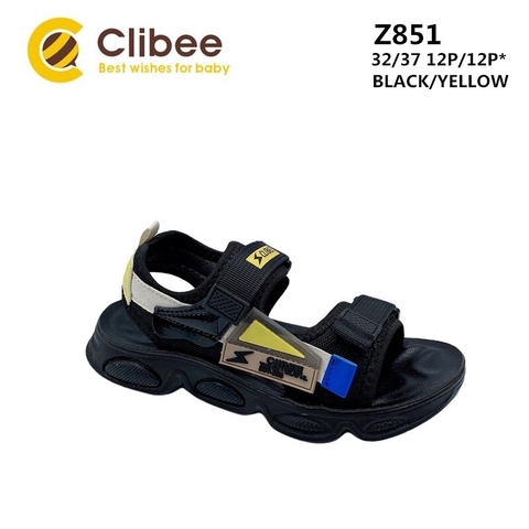 Clibee Z851 Black/Yellow 32-37
