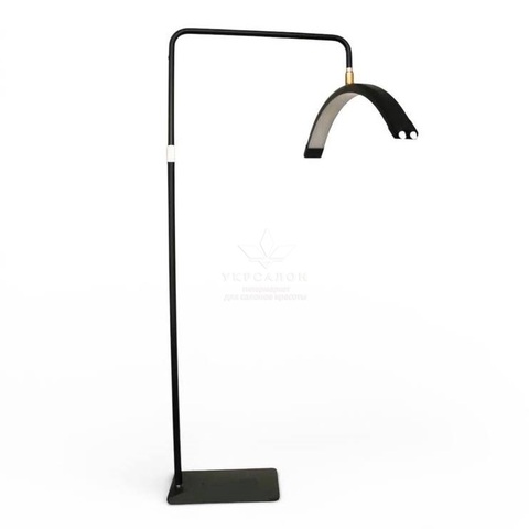 Бестеневая Led лампа для бьюти мастера Smart Moon Light HD-M8X-50, 50 Вт, черная