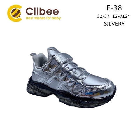 Clibee E38 Silver 32-37