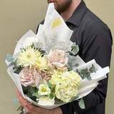 Photo of Bouquet «Creamy touch»