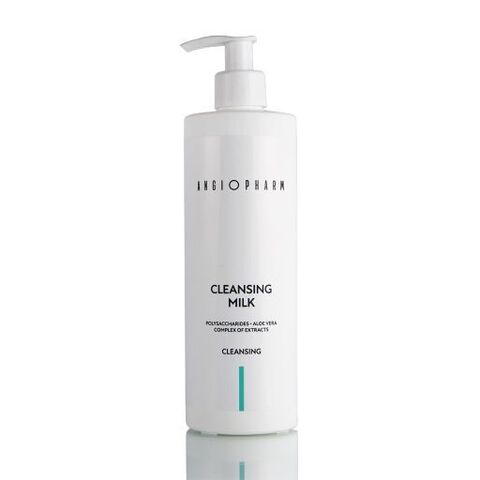 ANGIOPHARM ОЧИЩАЮЩЕЕ МОЛОЧКО, 400 мл. | Cleansing Milk