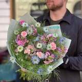 Photo of Field colorful delicate bouquet «Cuckoo's shoes»