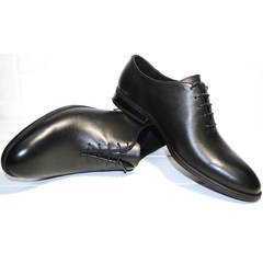 Туфли под черный костюм Ikos 006-1 Black