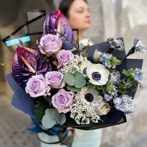 Photo of Bouquet «Galaxy»
