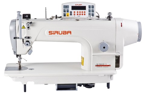 Одноигольная прямострочная швейная машина Siruba DL7000-M1-13 | Soliy.com.ua