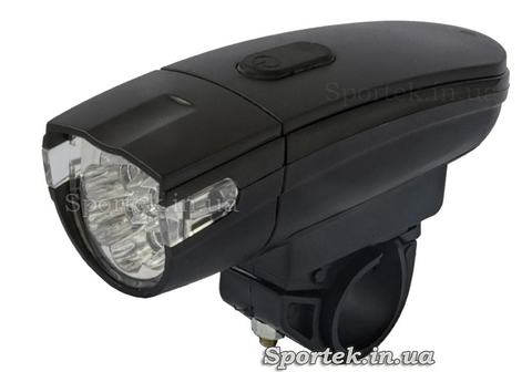 Передний трехрежимный велосипедный фонарь (KK-800)