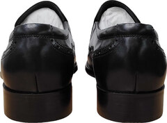 Кожаные туфли мужские классические RossiniRoberto-2YR1165-BlackLeather.