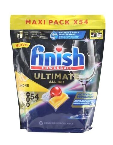 Таблетки для посудомийної машини Finish Ultimate (54 шт.)