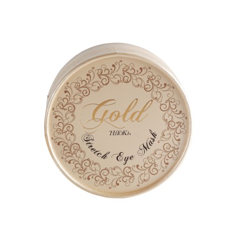 Amenity Шелковые патчи для век "Золото", 60 шт | Gold Stretch Eye Mask
