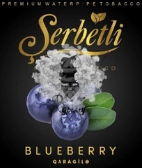 Табак Serbetli Blueberry (Щербетли Черника) 50г