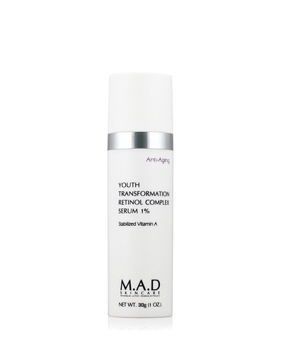 M.A.D. Skincare Сыворотка для комплексного омоложения кожи с 1% ретинолом | Youth Transformation Retinol Complex Serum 1%