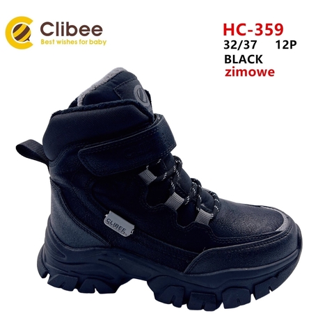 Clibee (зима) HC359 Black 32-37