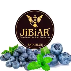 Табак Jibiar Baja Blue (Джибиар Баджа Блу) 100g (срок годности истек)