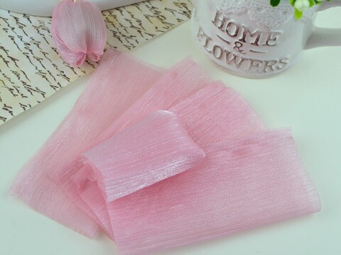 Заготовка для бутона тюльпана жатка рожева