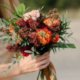 Photo of Wedding bouquet «Divokvit»