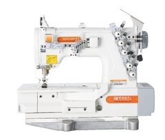 Фото: Трехигольная плоскошовная швейная машина Siruba F007K-W162-364/FHA