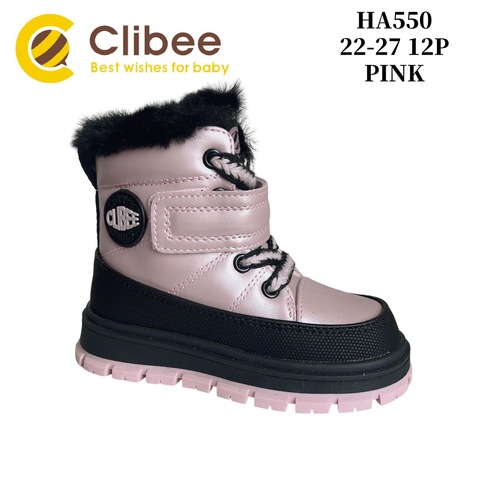 Clibee (зима) HA550 Pink 22-27