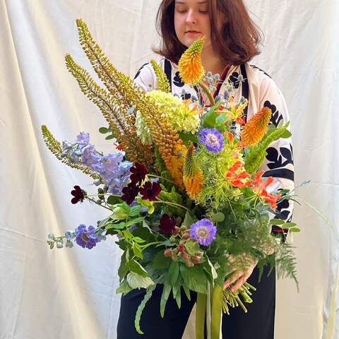 Photo of Bouquet «Song among us»
