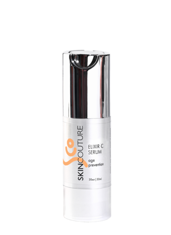 SKINCOUTURE Сыворотка с Витамином С для лица с 30 лет, против фотостарения, 30 мл | ELIXIR C SERUM
