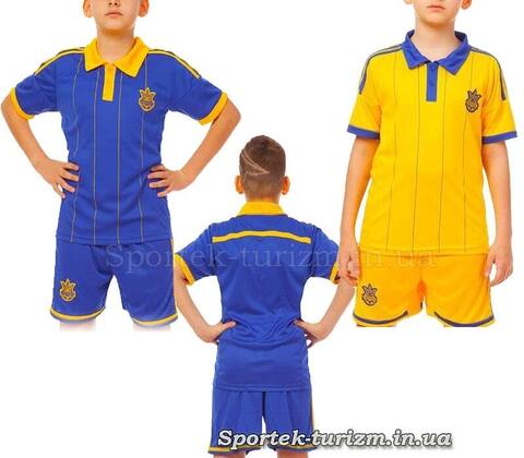 Підліткова футбольна форма України (CO-3900-UKR-14)