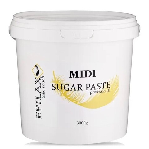Сахарная паста для шугаринга Epilax Classic плотность Midi, 3000г