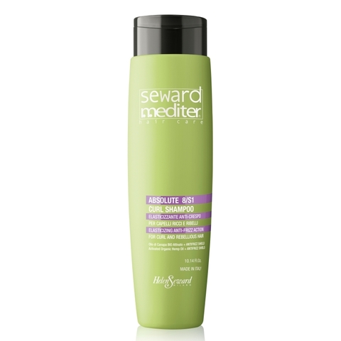 Шампунь для еластичності кучерявого та неслухняного волосся Absolute Curl Shampoo 8/S1 Seward Mediter