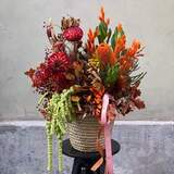 Photo of Flower basket «Autumn song»