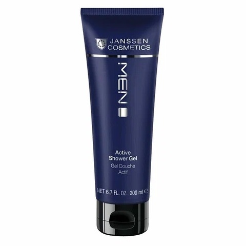 Janssen Cosmetics Men Гель для душа тонизирующий 200 мл