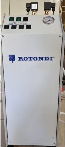Промисловий парогенератор на два пристрої ROTONDI BM-200 | Soliy.com.ua