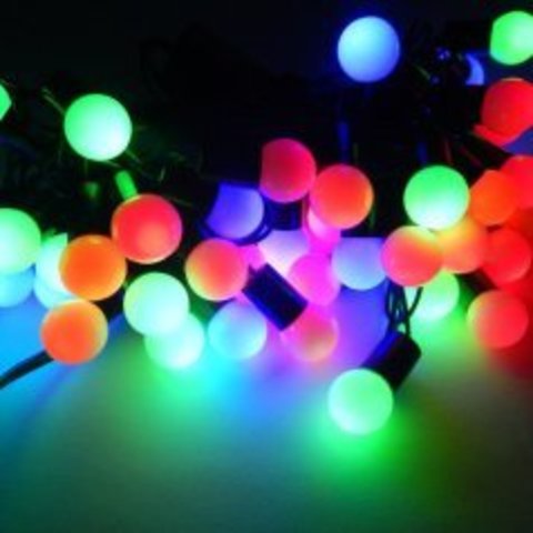 LED Гирлянда светодиодная шарики