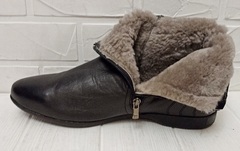 ботинки классические мужские зима