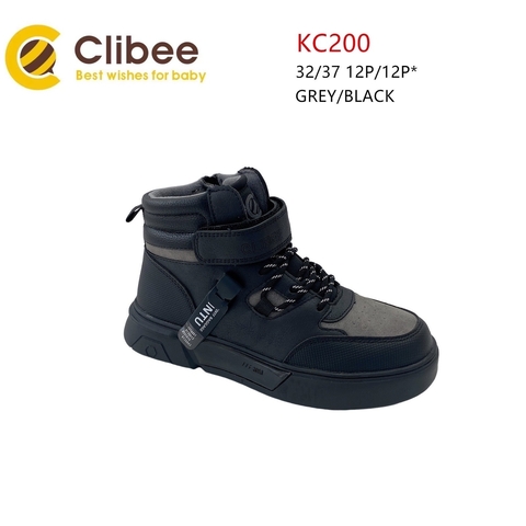 Clibee KC200 Grey/Black 32-37