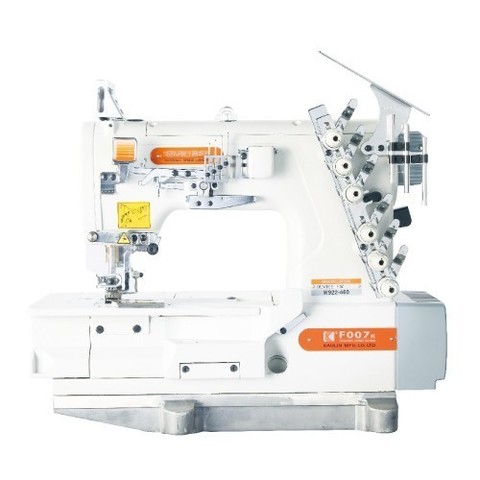 Четырехигольная плоскошовная швейная машина Siruba F007K-W922-460/FW | Soliy.com.ua