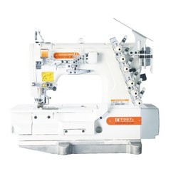 Фото: Чотирьохголкова плоскошовна швейна машина Siruba F007K-W922-460/FW