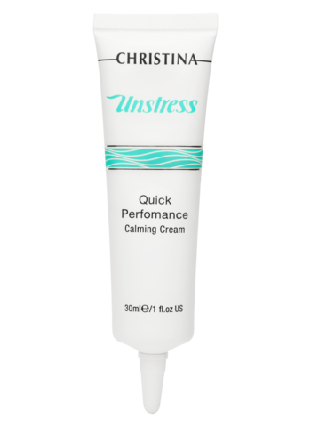 Сhristina Успокаивающий крем быстрого действия | Unstress Quick Performance Calming Cream
