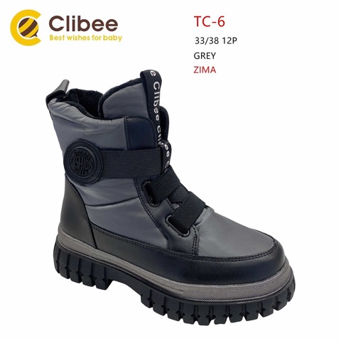 Clibee (зима) TC6 Black 33-38