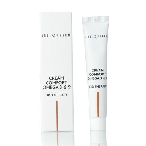 ANGIOPHARM КРЕМ-КОМФОРТ С КОМПЛЕКСОМ ОМЕГА 3–6–9, 7 мл | CREAM–COMFORT OMEGA 3–6–9