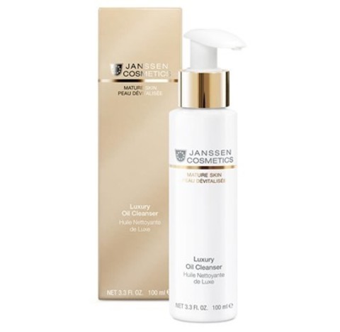JANSSEN COSMETICS Роскошное очищающее масло для лица | Luxury Oil Cleanser