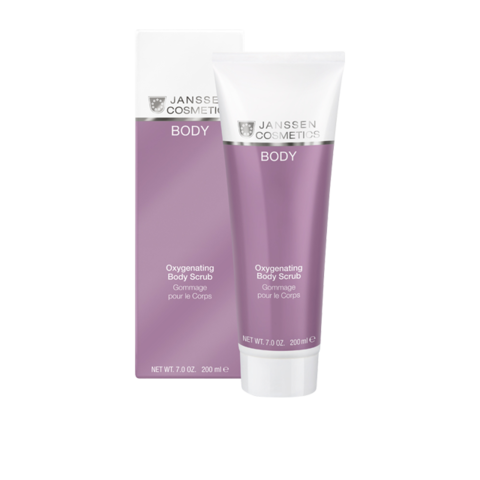 JANSSEN COSMETICS Кислородонасыщающий скраб для тела | Oxygenating Body Scrub