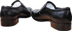 Кожаные мужские туфли классика RossiniRoberto-2YR1165-BlackLeather.