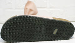 Удобные сандалии женские на плоской подошве Comer SAR-15 Pink.
