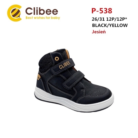 Clibee P538 Black/Yellow 26-31