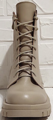 Модные ботинки на шнурках женские зимние AVK – D13 Masis Vison.