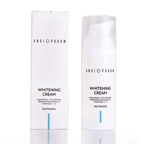 ANGIOPHARM ОСВЕТЛЯЮЩИЙ КРЕМ, 50 мл. | WHITENING CREAM